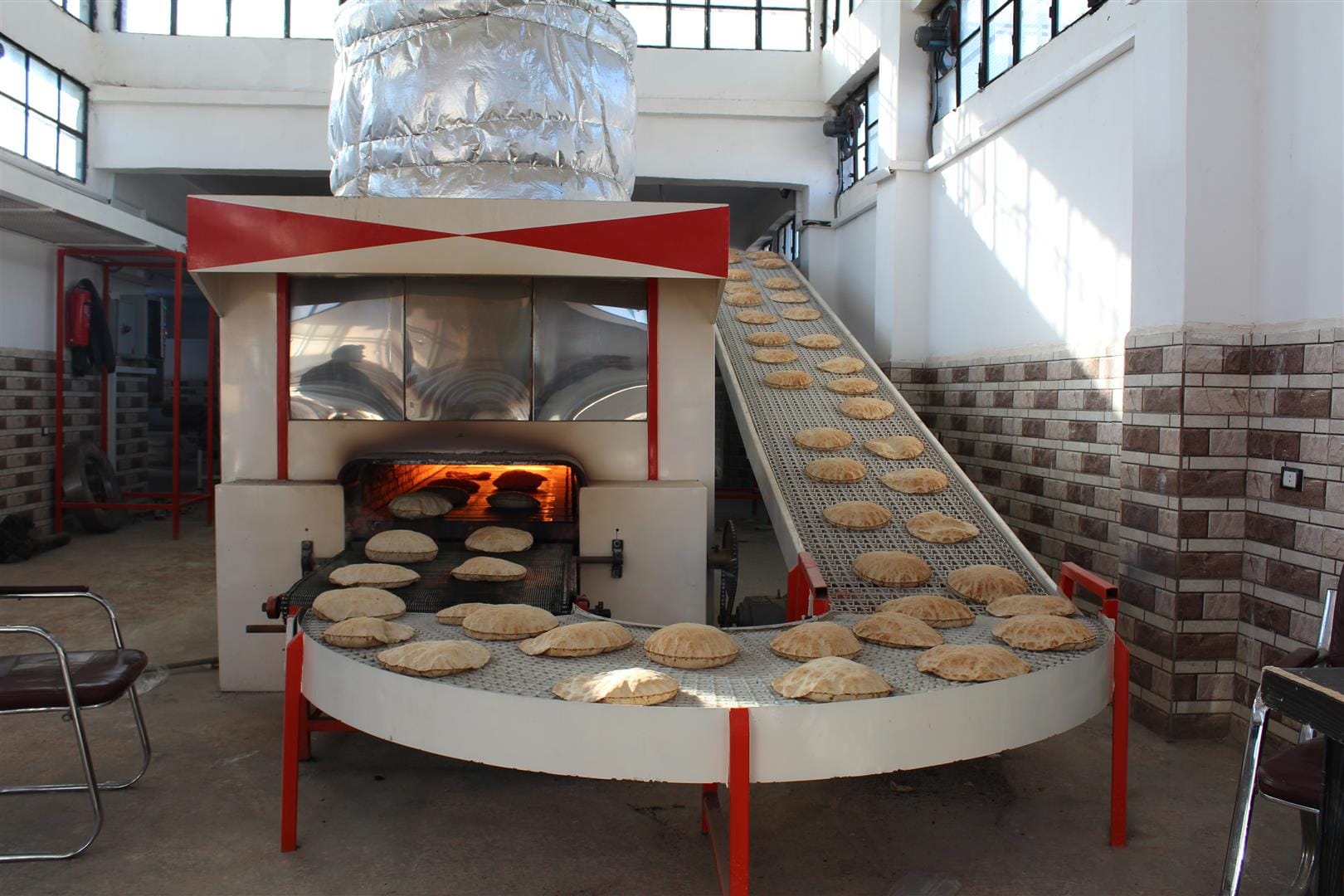 المطاحن والحبوب في السويداء: مخزون الدقيق جيد والأفران حصلت على مخصصاتها