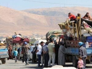 عودة المهجَّرين