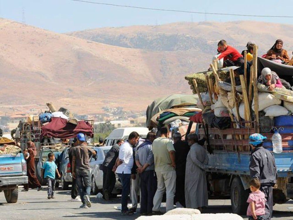 عودة المهجَّرين