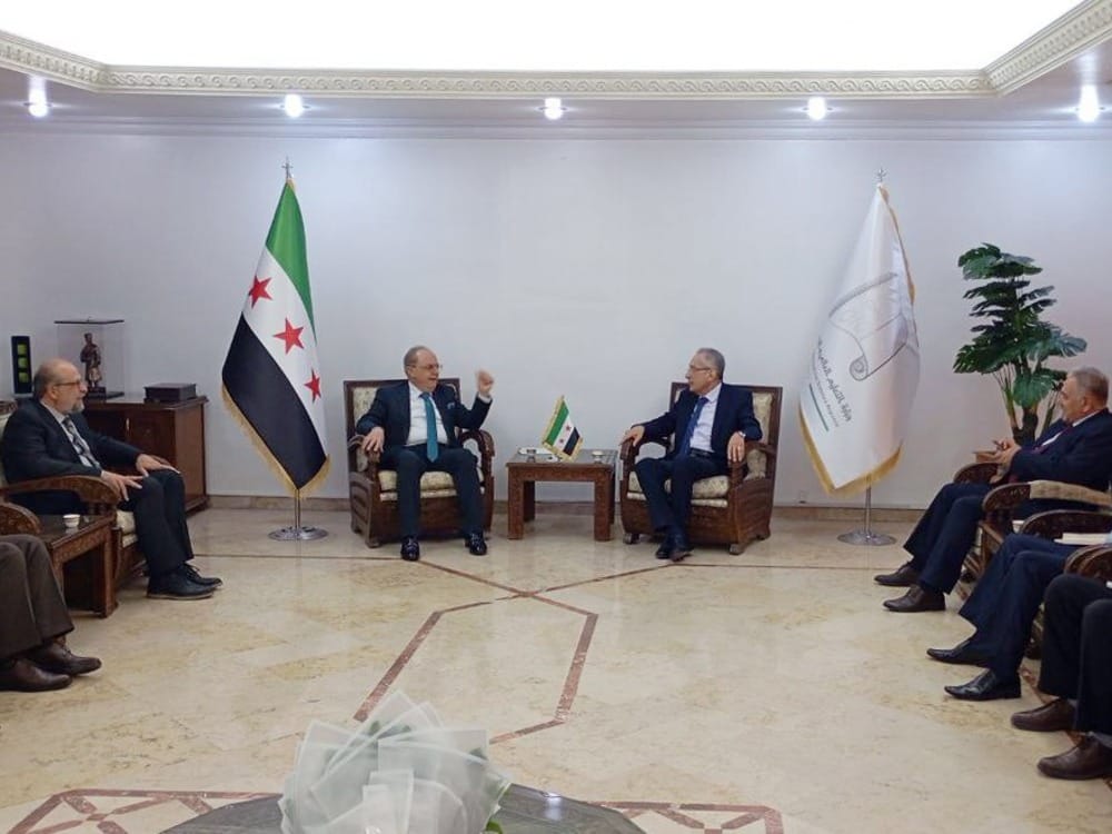 وزير التعليم العالي يبحث مع جامعة الأندلس معوقات التعليم الخاص