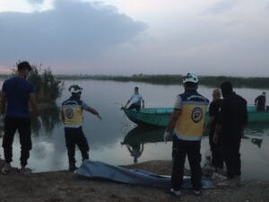 وفاة شاب وطفل في حادثتي غرق منفصلتين في دير الزور وحلب