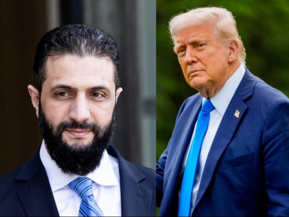 ترامب عقب الأمر التنفيذي برفع العقوبات: سوريا برئاسة الشرع اتخذت إجراءات إيجابية