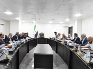 مؤسسة الحبوب تعقد اجتماعها السنوي لمناقشة آلية استلام المحصول ودعم المزارعين