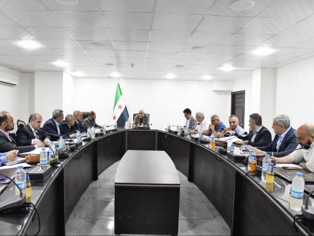 مؤسسة الحبوب تعقد اجتماعها السنوي لمناقشة آلية استلام المحصول ودعم المزارعين 