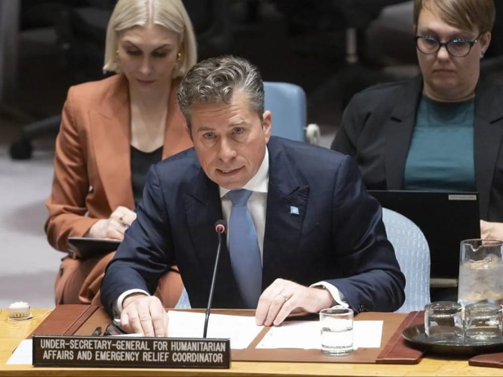 منسق الأمم المتحدة للإغاثة الطارئة توم فليتشر