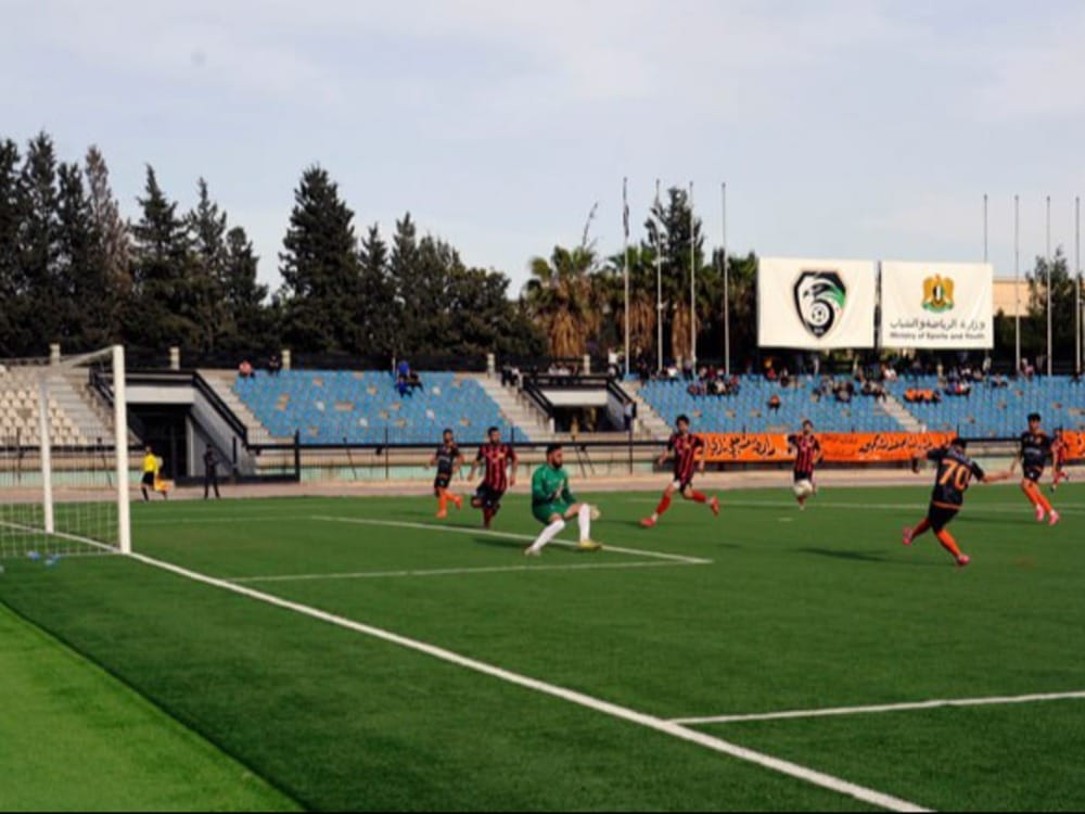 الوحدة بطلا لدورة دمشق بكرة القدم