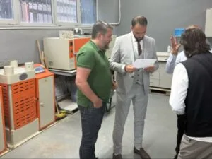 للاستفادة من تجربة صناعة الإسمنت، وفد من وزارة الاقتصاد والصناعة في تركيا
