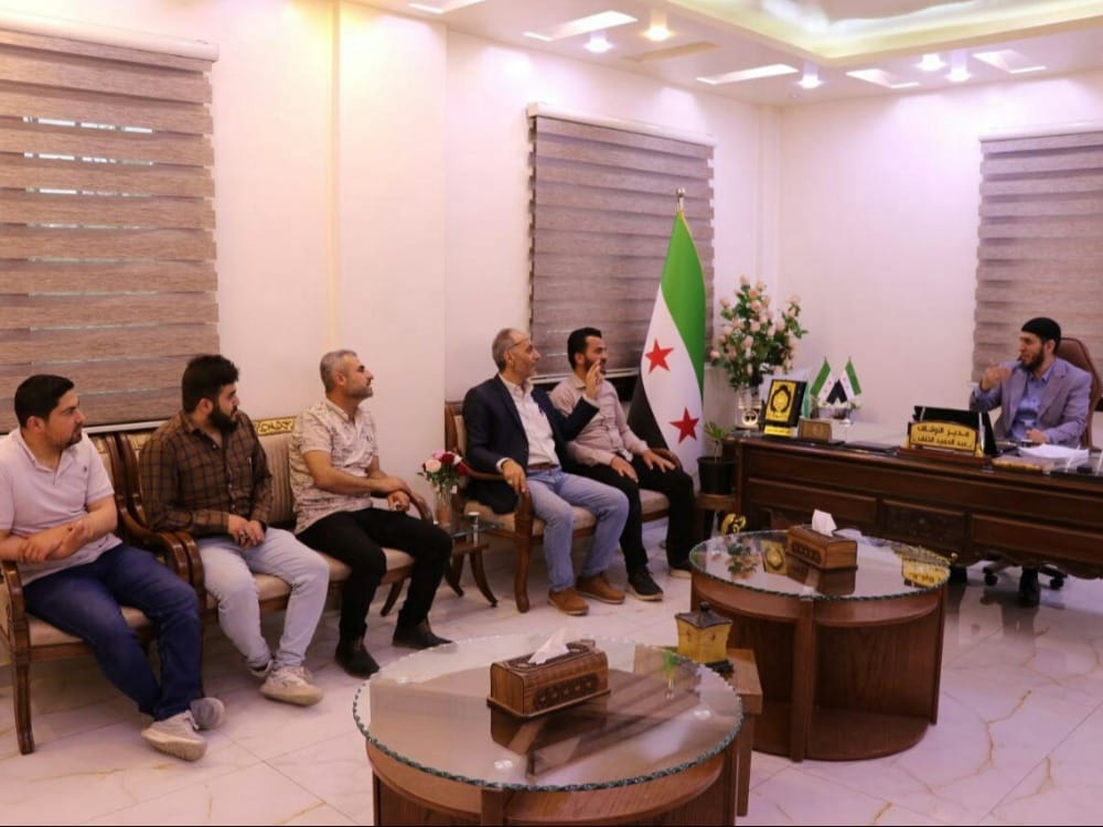 أوقاف إدلب تبحث مع دائرة الآثار سبل التَّعاون في ترميم المساجد