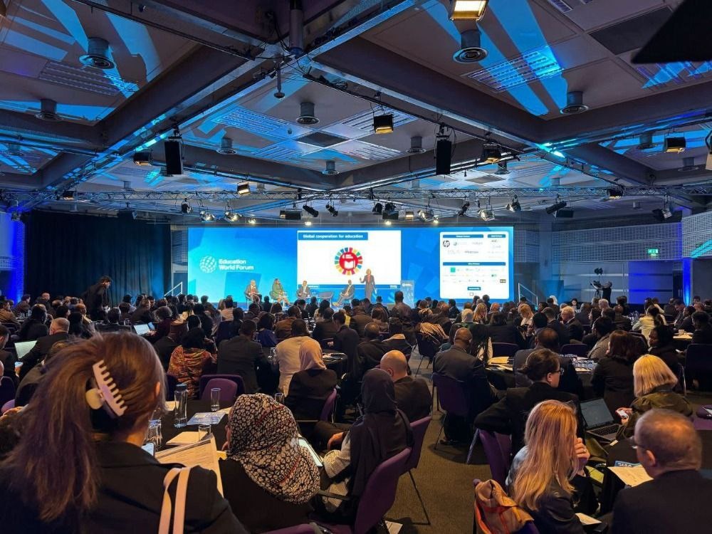سوريا تشارك في "منتدى التربية العالمية EWF "2025 في لندن