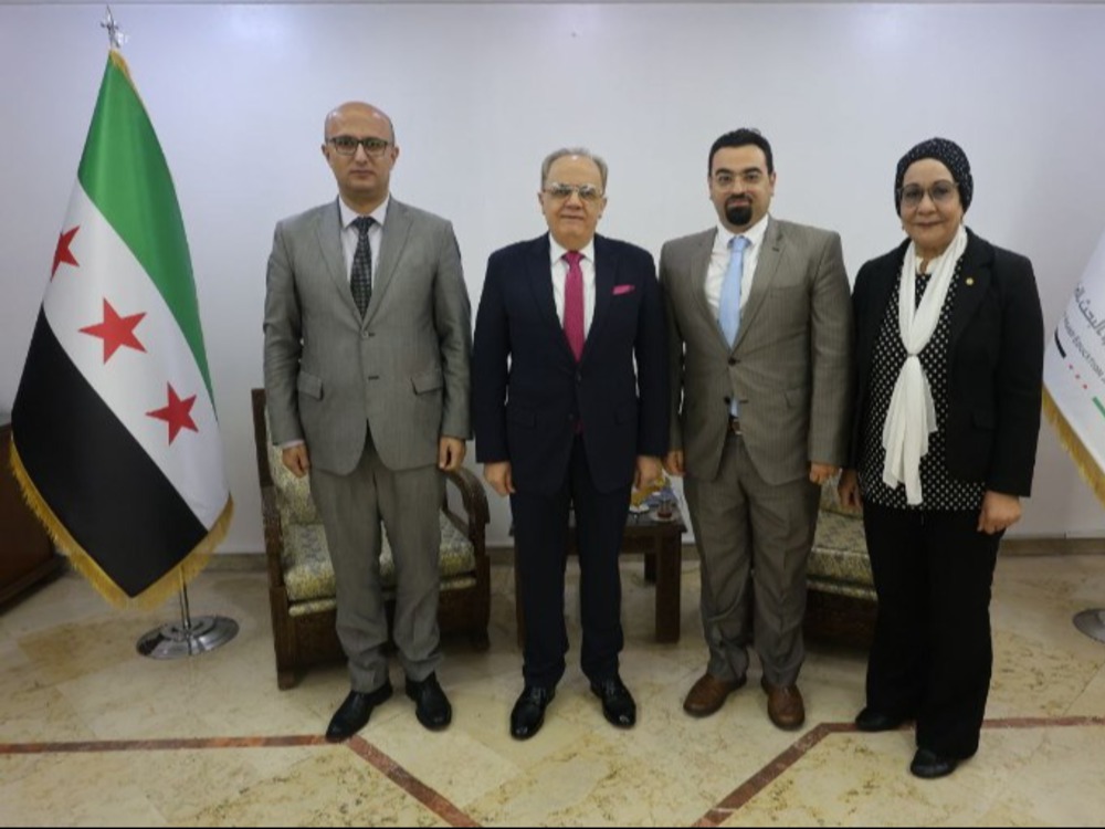 وزير التعليم يجري مباحثات مع مؤسسة ألمانية لتعزيز التعاون في المجالات الحيوية