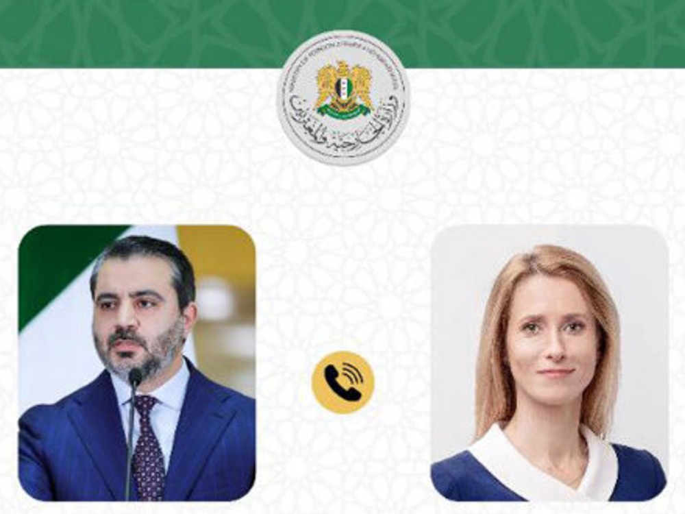 محادثات سورية أوروبية حول تفعيل خطط التعافي المبكر وإعادة الإعمار