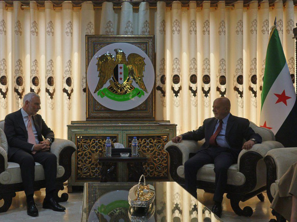 الشعار يلتقي وفدا من الاتحاد الأوروبي.. مرحلة جديدة تقوم على الشراكة والتعافي