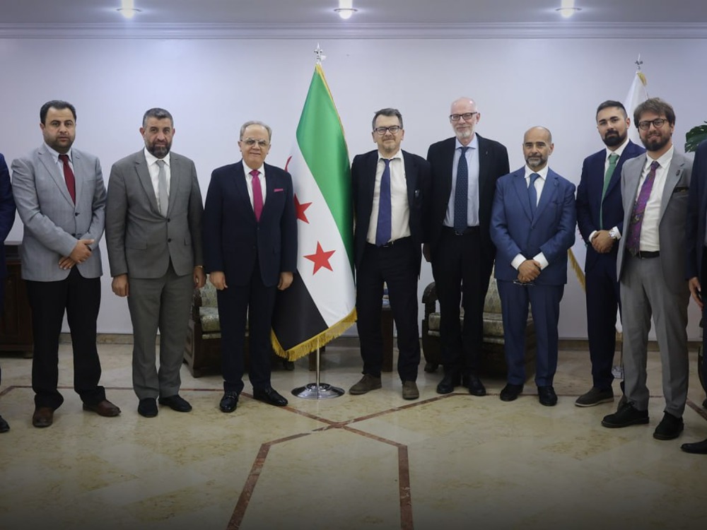 مباحثات سورية إيطالية لدعم البحث العلمي وتفعيل الاتفاقات