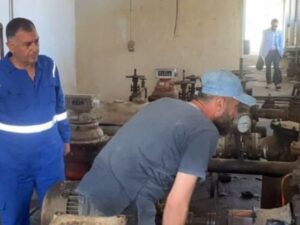 سادكوب تستأنف ضخ المشتقات النفطية باتجاه ريف بانياس واللاذقية وحمص