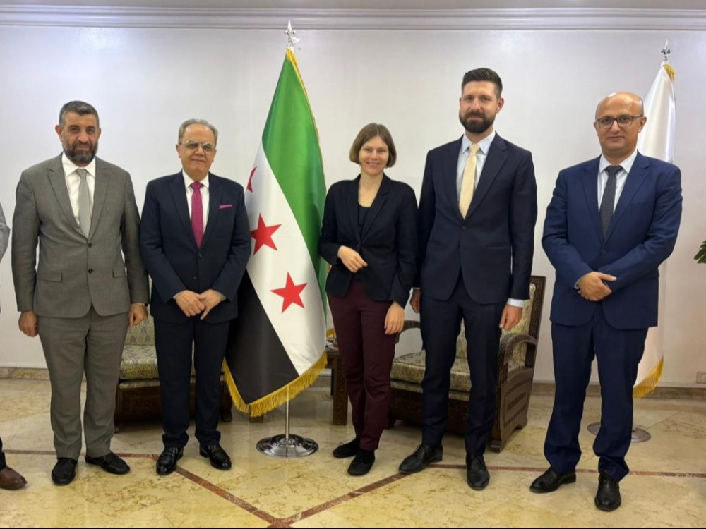 المبعوث الألماني الخاص لسوريا يلتقي وزير التعليم العالي ويؤكد على توسيع التعاون الأكاديمي بين البلدين