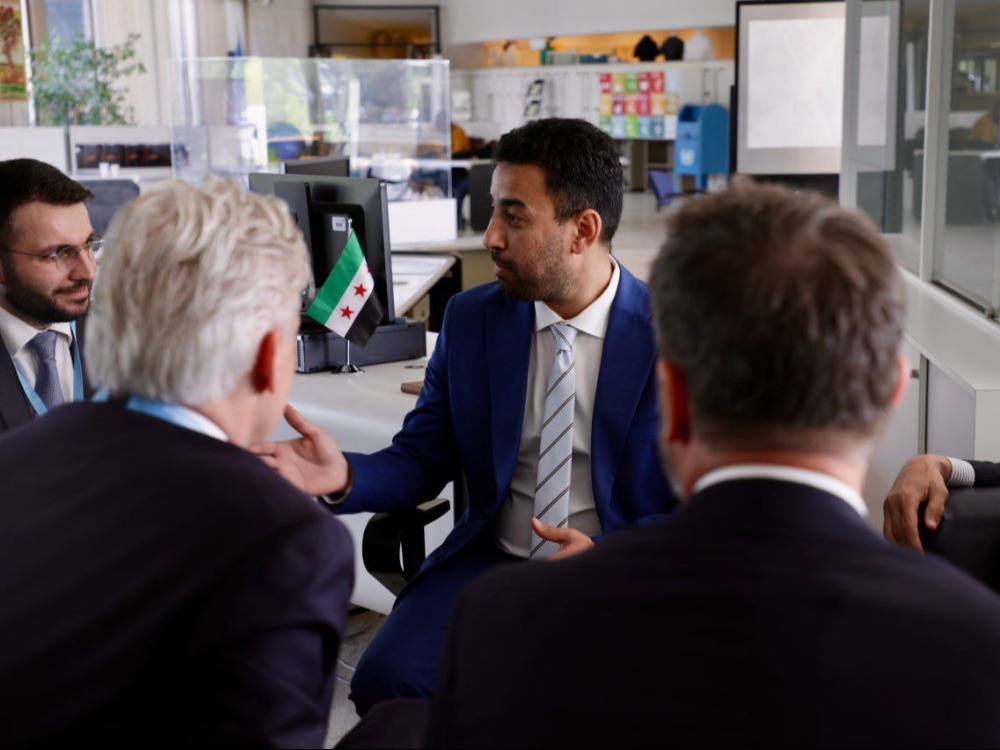 محادثات سورية هولندية في جنيف لتطوير القطاع الصحي وتعزيز التعاون