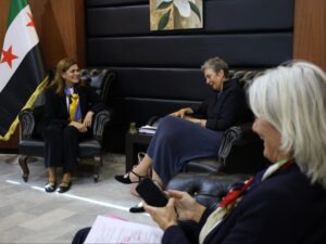 لبحث التعاون في الحماية الاجتماعية والدعم الإنساني.. وزيرة الشؤون الاجتماعية تلتقي البعثة السويسرية