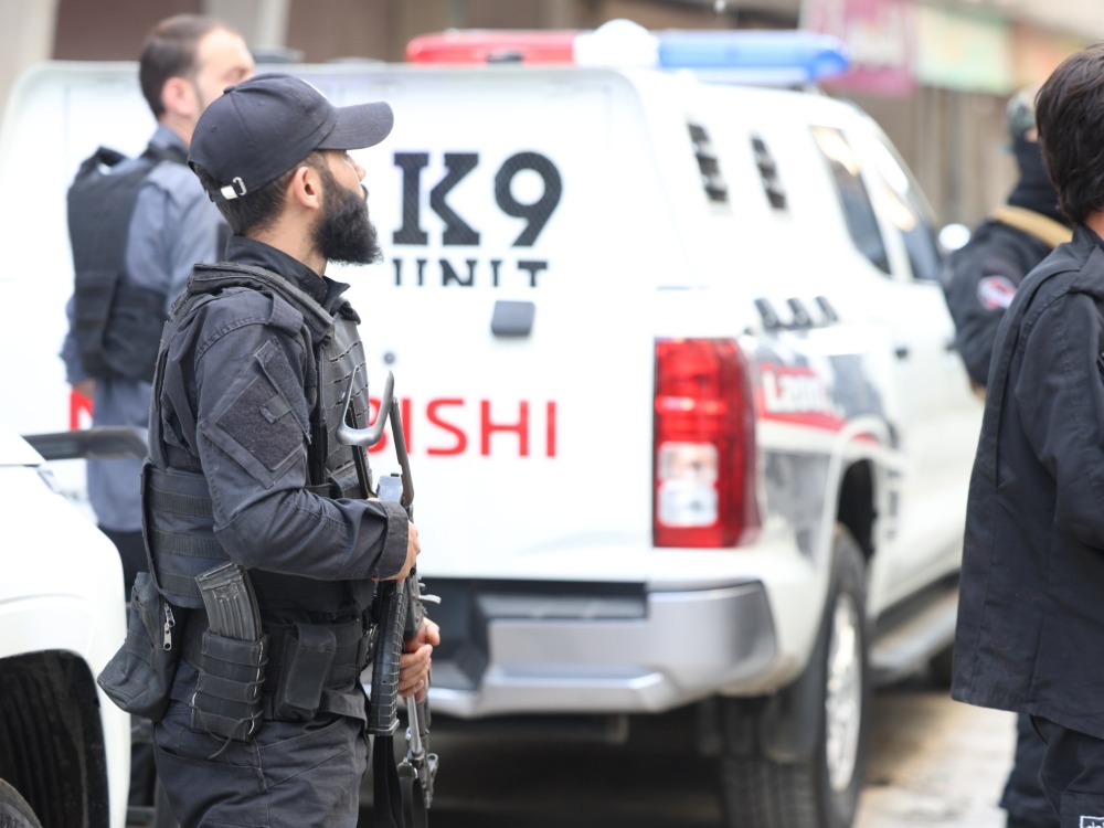 وحدة K9 في جرمانا