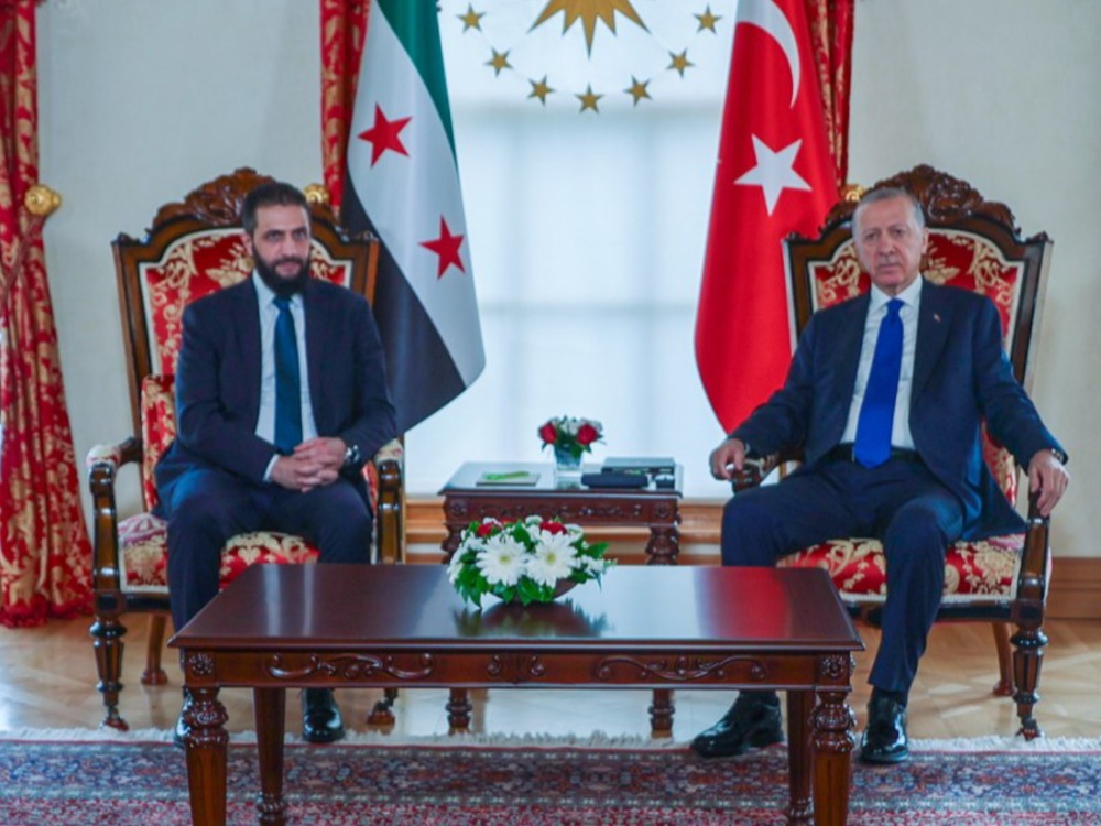 ahmad al sharaa and rajab taib ardogan