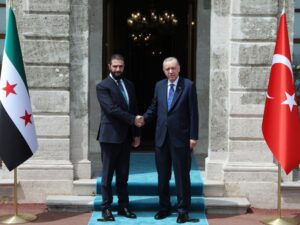 ahmad al sharaa and erdogan