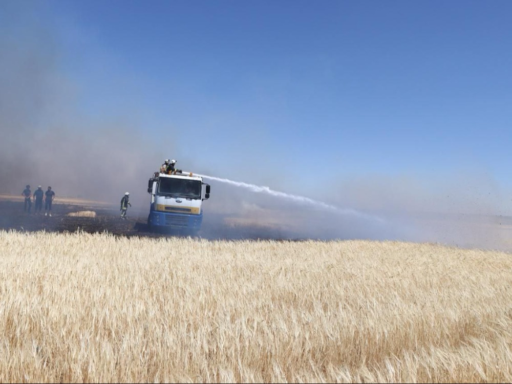 وزارة الطوارئ تطلق خطة استجابة طارئة مع بدء موسم الحصاد