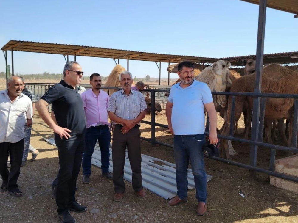 وزير الزراعة والإصلاح الزراعي الدكتور أمجد بدر