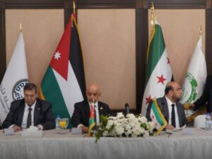 فعاليات المنتدى السوري الأردني في دمشق