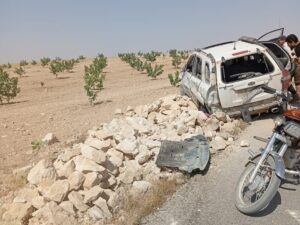 ضحايا مدنيون بانفجار عبوة ناسفة في ريف جرابلس