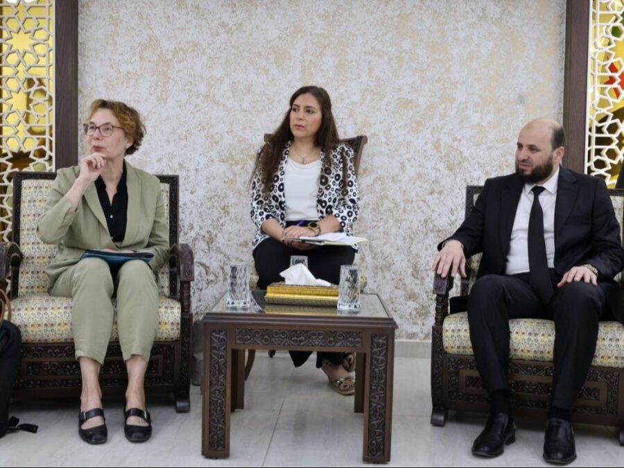 مباحثات سورية ألمانية في مجال الاستثمار بقطاع الطاقة