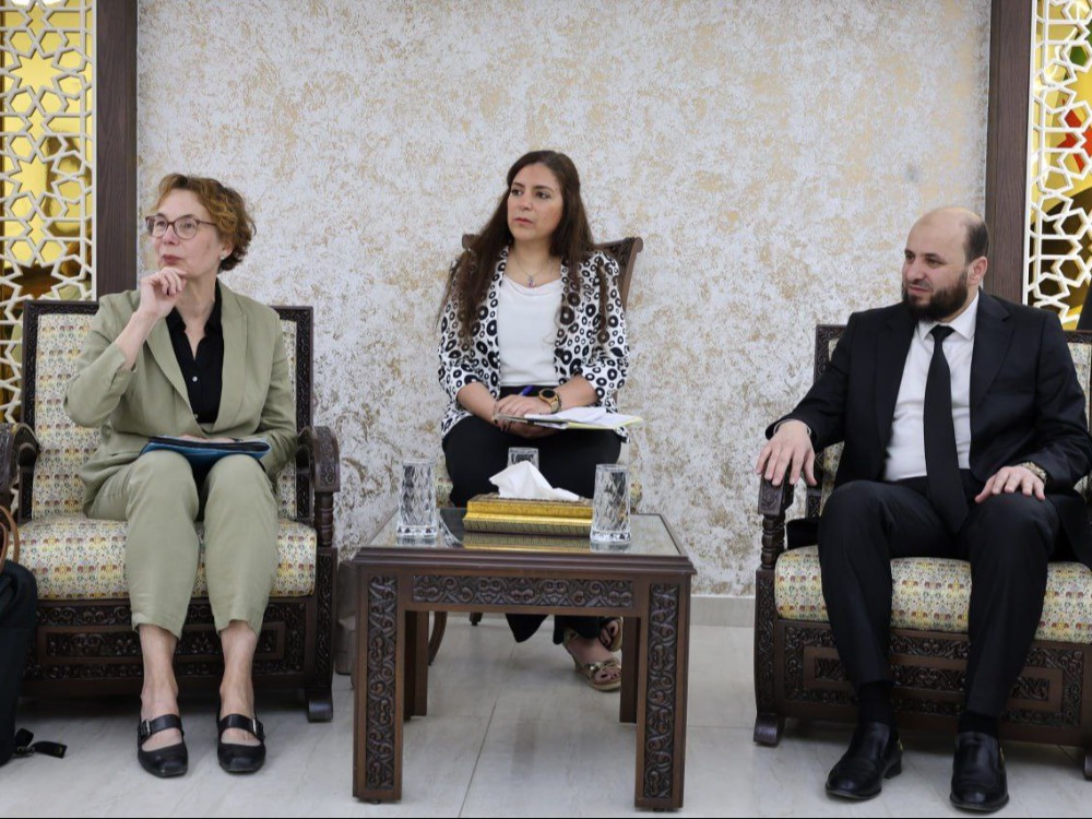 مباحثات سورية ألمانية في مجال الاستثمار بقطاع الطاقة