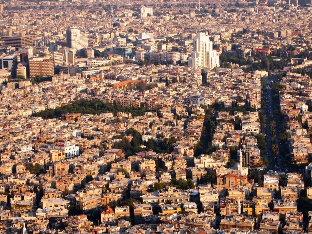 العاصمة دمشق