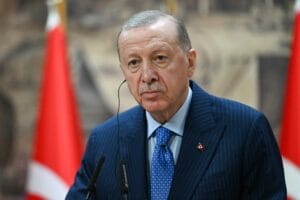 عبر تقنية الفيديو.. أردوغان يشارك في الاجتماع بين الرئيس الشرع وترامب