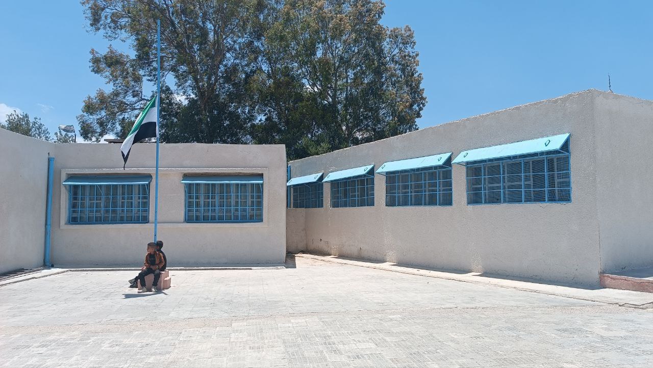 ‏افتتاح ثلاث مدارس في محافظة القنيطرة بعد تأهيلها