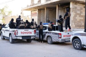 الأمن الداخلي يقبض على عناصر لتنظيم داعش في ريف دمشق