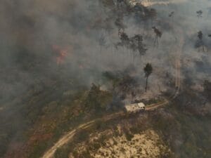 عمليات إخماد الحرائق بريف اللاذقية الشمالي مستمرة لليوم الرابع على التوالي