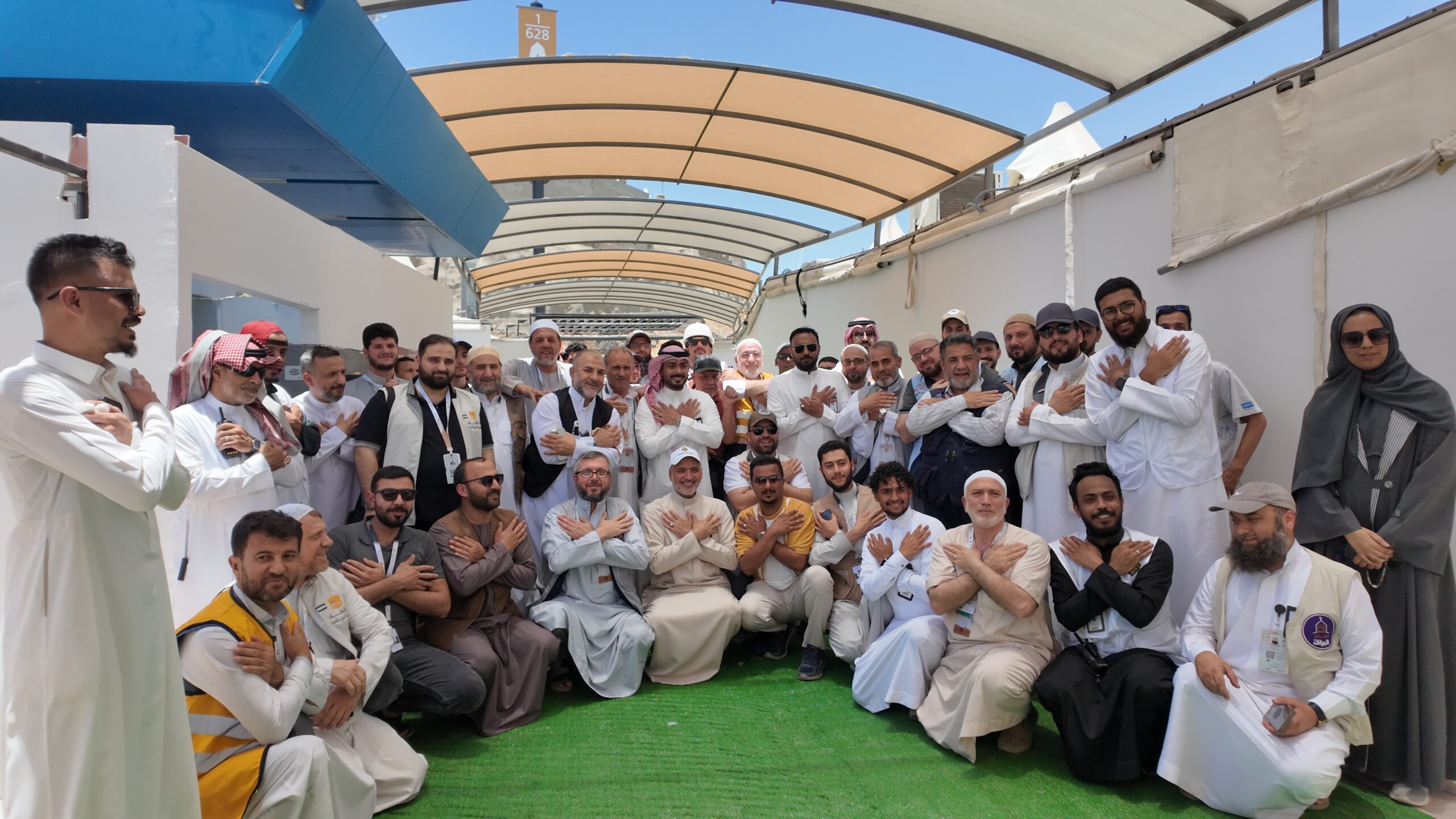 مديرية الحج تنهي 95% من تجهيزات مراكز إقامة الحجاج في عرفات ومنى