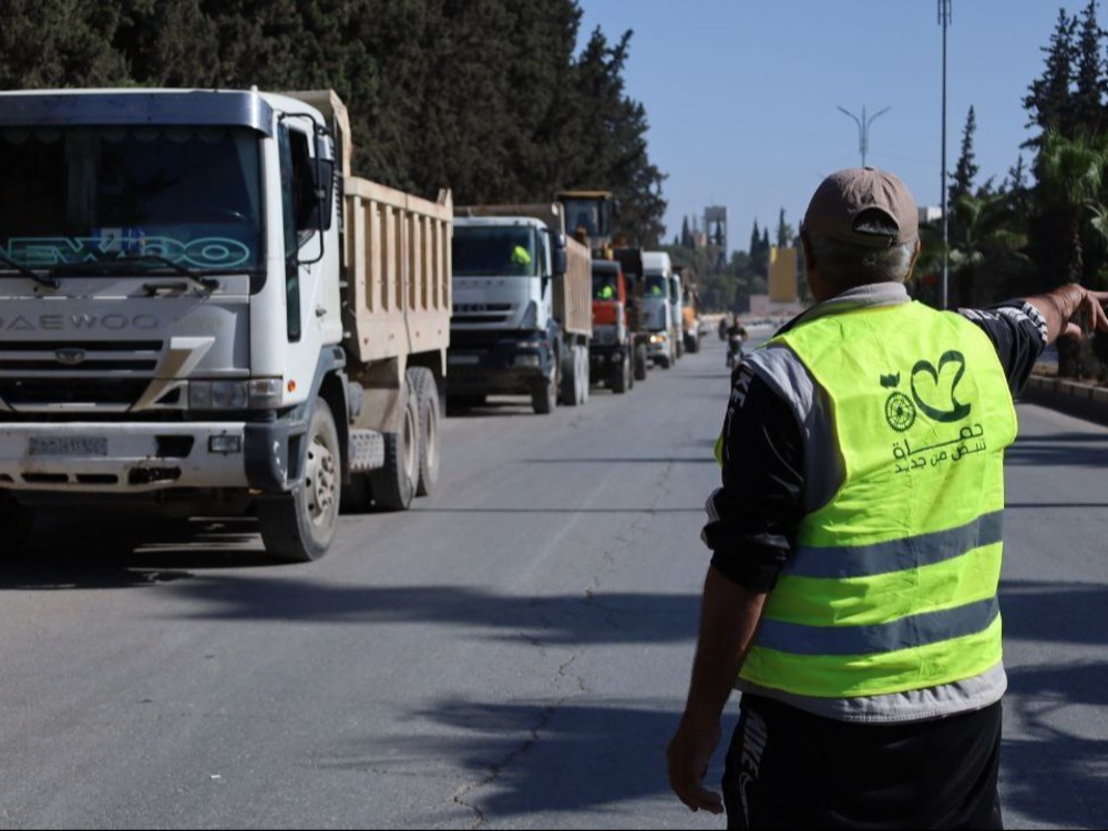 ضمن مبادرة "حماة تنبض من جديد".. إطلاق حملة لتأهيل البنية التحتية في اللطامنة