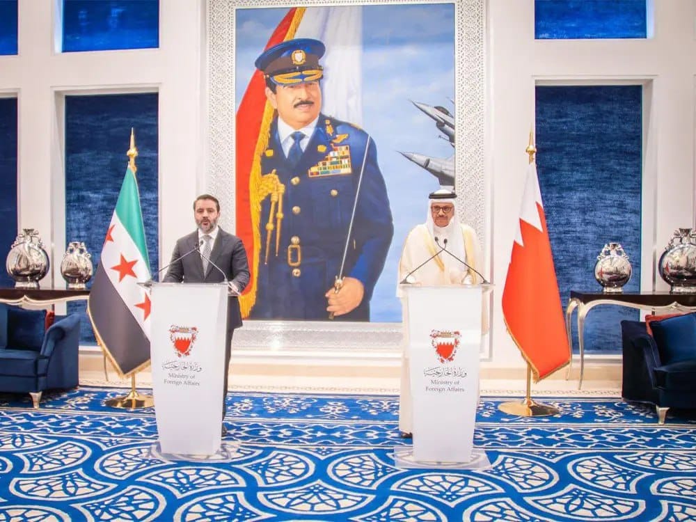 الشيباني: البحرين شريك في مرحلة إعادة الإعمار وإنعاش الاقتصاد