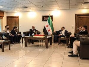 وزير الرياضة والشباب يلتقي القائم بأعمال السفارة التركية في دمشق
