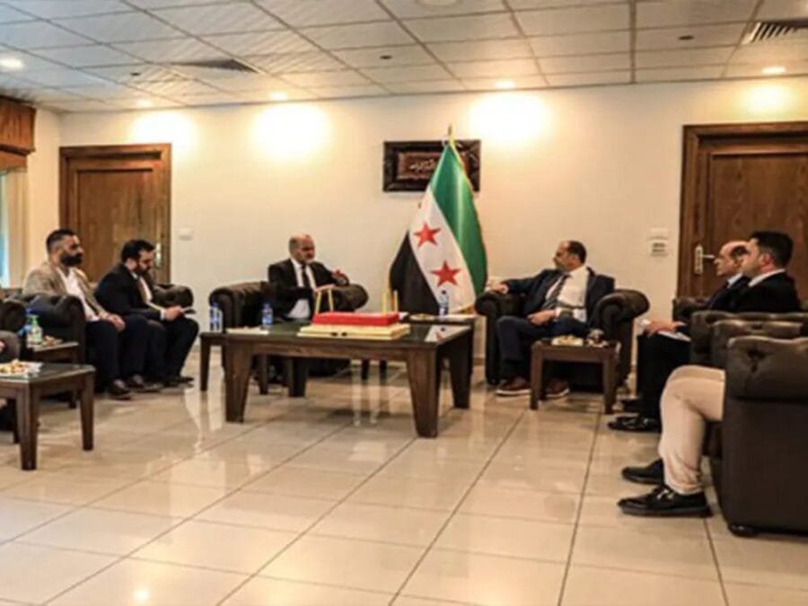 وزير الرياضة والشباب يلتقي القائم بأعمال السفارة التركية في دمشق