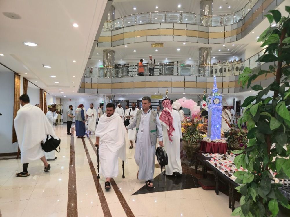 نحو 6500 حاج سوري وصلوا إلى مكة المكرمة