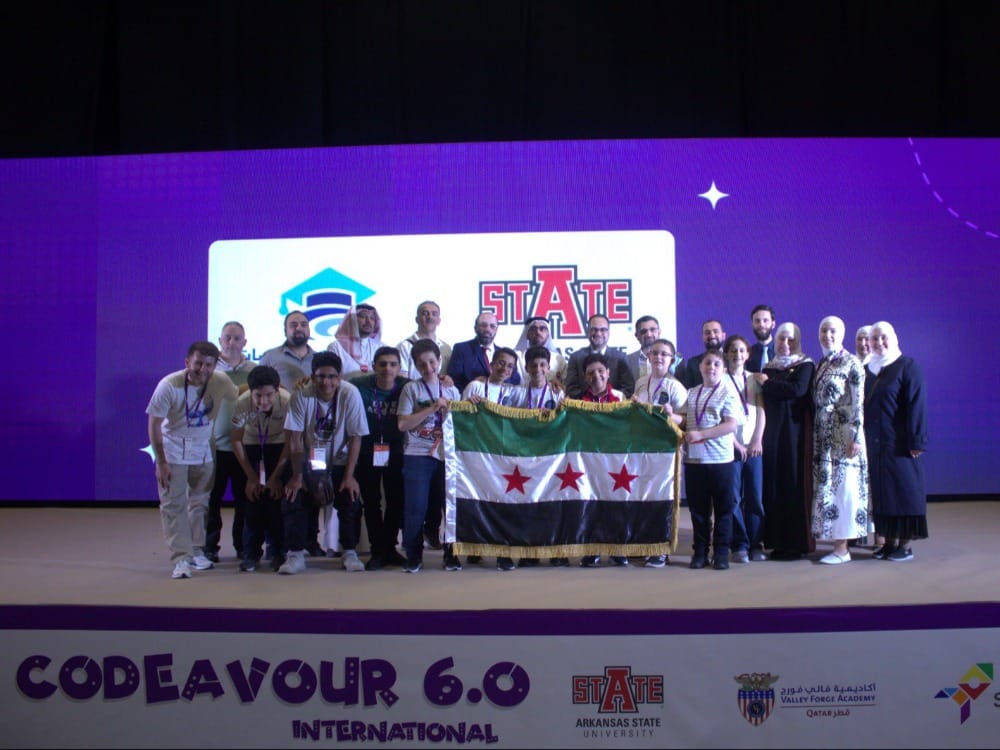 طلاب سوريون يشاركون في البطولة الدولية للروبوت والذكاء الاصطناعي ويبرزون إبداعاتهم المستقبلية