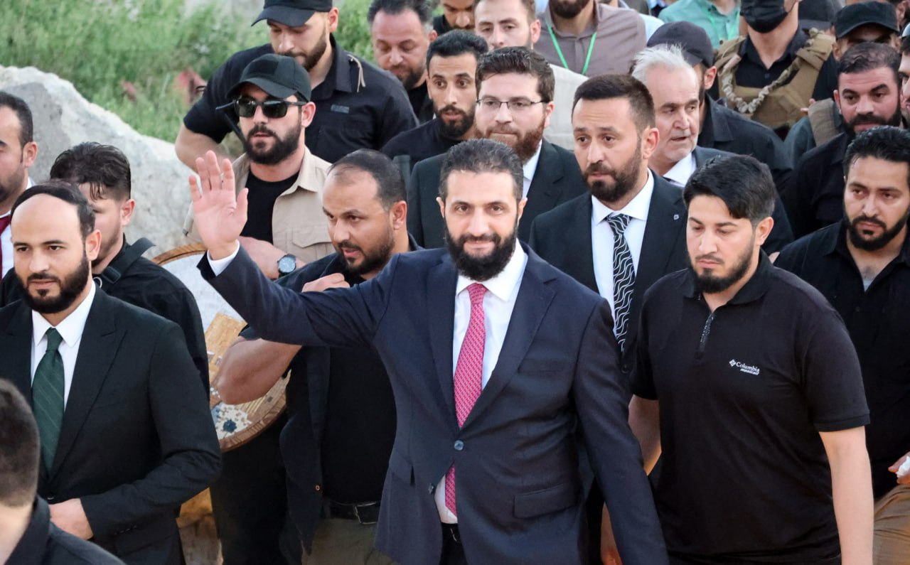 الرئيس الشرع: حلب ستكون منارة اقتصادية ومن هنا نعلن بدء المعركة ضد الفقر