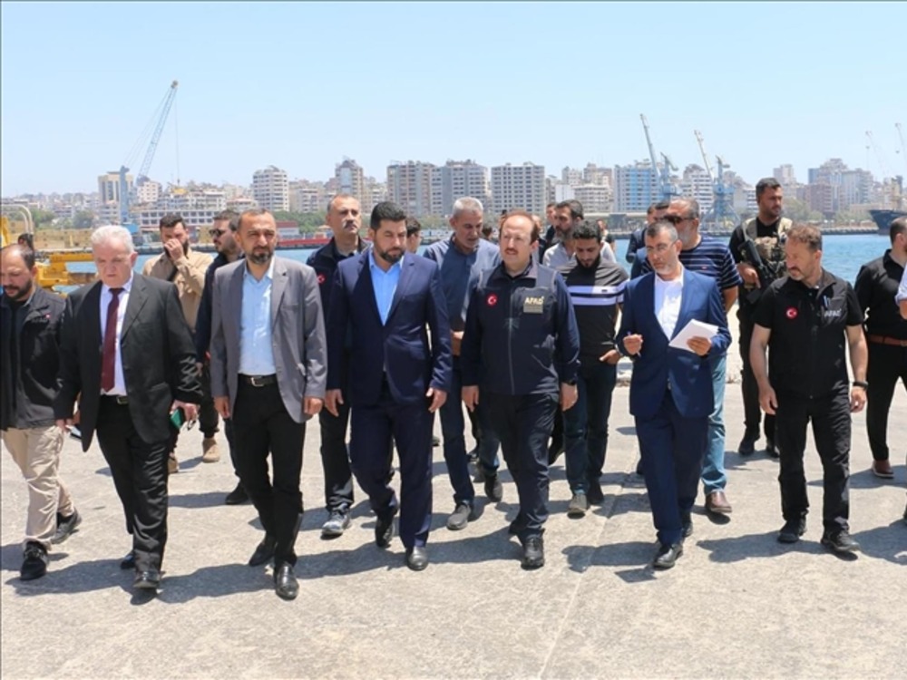 اللاذقية.. رئيس "آفاد" التركية يزور المدينة لبحث الواقع الخدمي وعودة اللاجئين