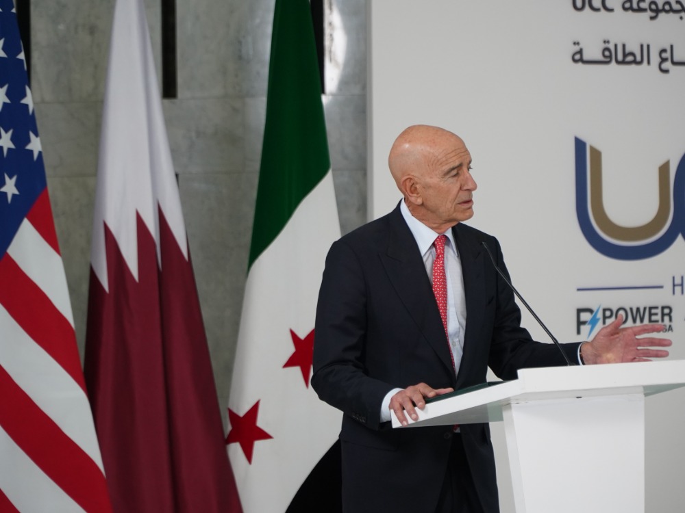 المبعوث الأمريكي: دعم الولايات المتحدة لسوريا لن يكون مشروطاََ