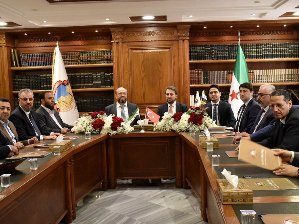 غرفة التجارة والقنصل التركي يؤكدان ضرورة إنشاء مدينة معارض تليق بحلب