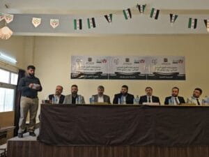 وزير التربية يفتتح عدداً من المدارس في مدينة الزبداني