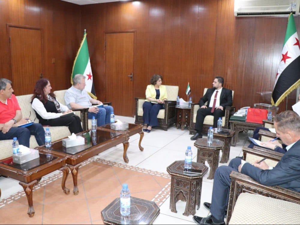 وزارة الأشغال العامة والإسكان تلتقي وفداً أممياً لتعزيز التعاون في قطاع الإسكان