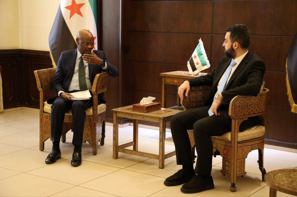 في لقاء مع وزير الإدارة المحلية.. الأمم المتحدة تؤكد دعم المجتمع الدولي للشعب السوري