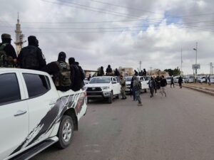 حملة أمنية في الشيخ مسكين بدرعا لجمع السلاح العشوائي